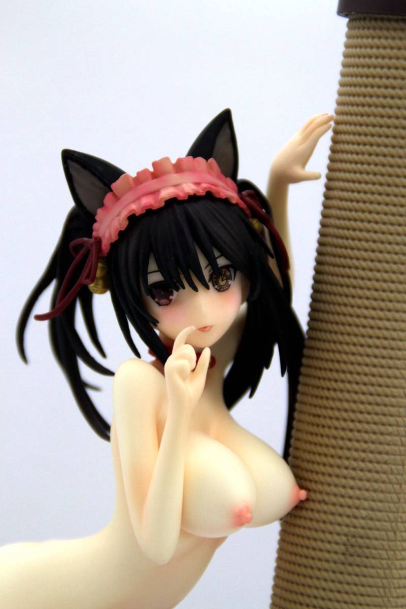 Date a Live: Kurumi Tokisaki cat girl huge breast 1/6 naked anime figu –  Toy Figure Hut