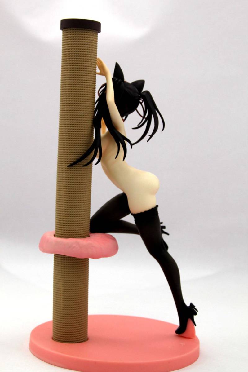Date a Live: Kurumi Tokisaki cat girl huge breast 1/6 naked anime figure