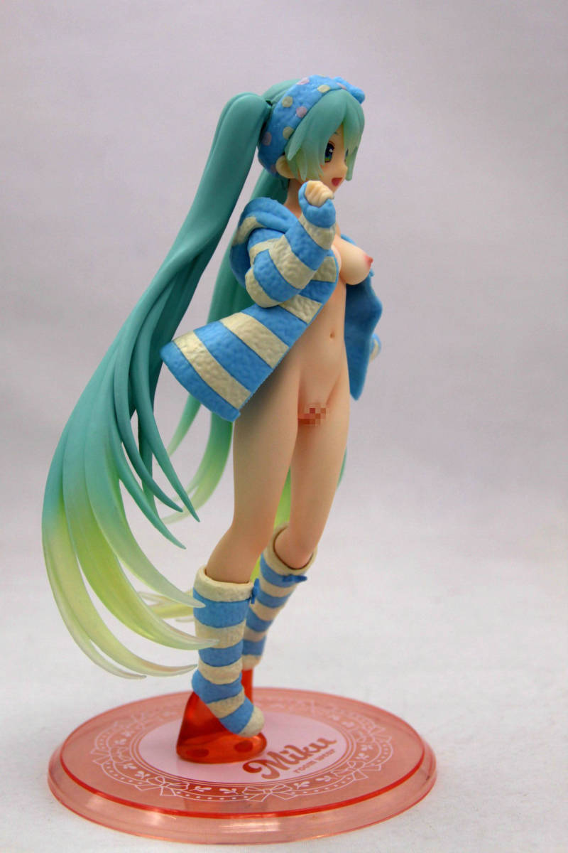 Hatsune Miku 1/6 naked anime figure sexy anime girl figure