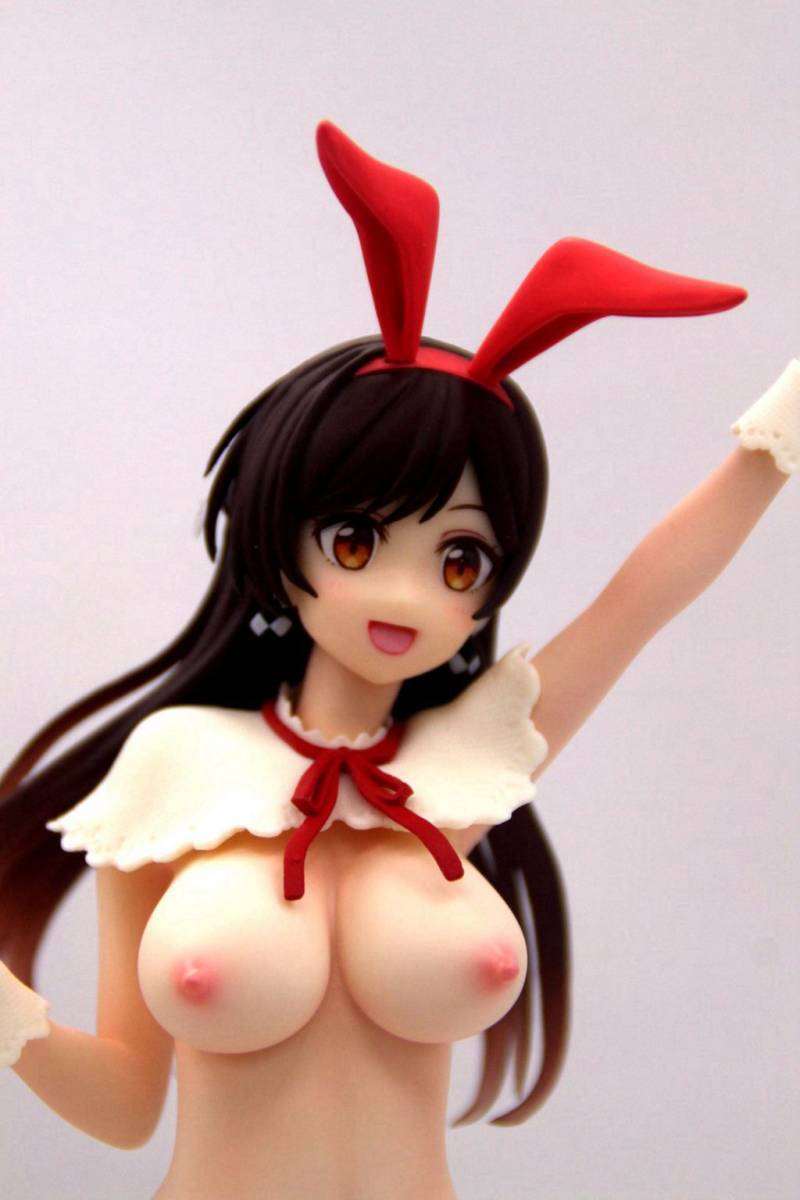 RENT-A-GIRLFRIEND CHIZURU ICHINOSE bunny 1/6 naked anime figure sexy a picture