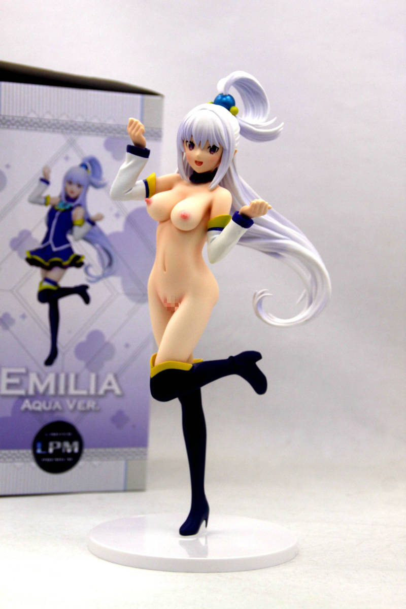 Re: Zero -Starting Life in Another World- Emilia 1/6 naked anime figur –  Toy Figure Hut