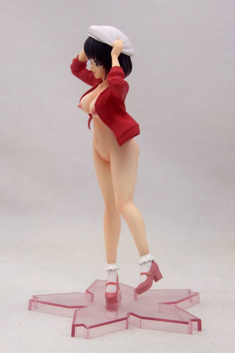 Megumi Kato 1/6 nude anime figure