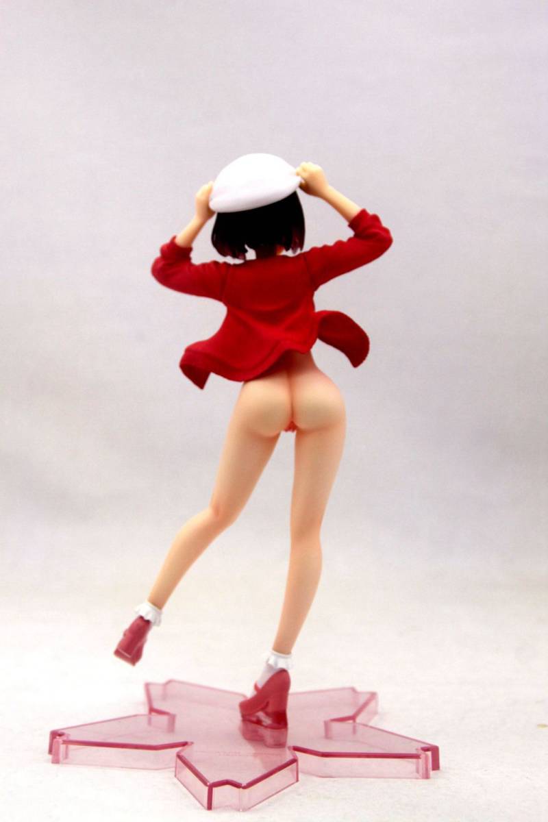 Megumi Kato 1/6 nude anime figure