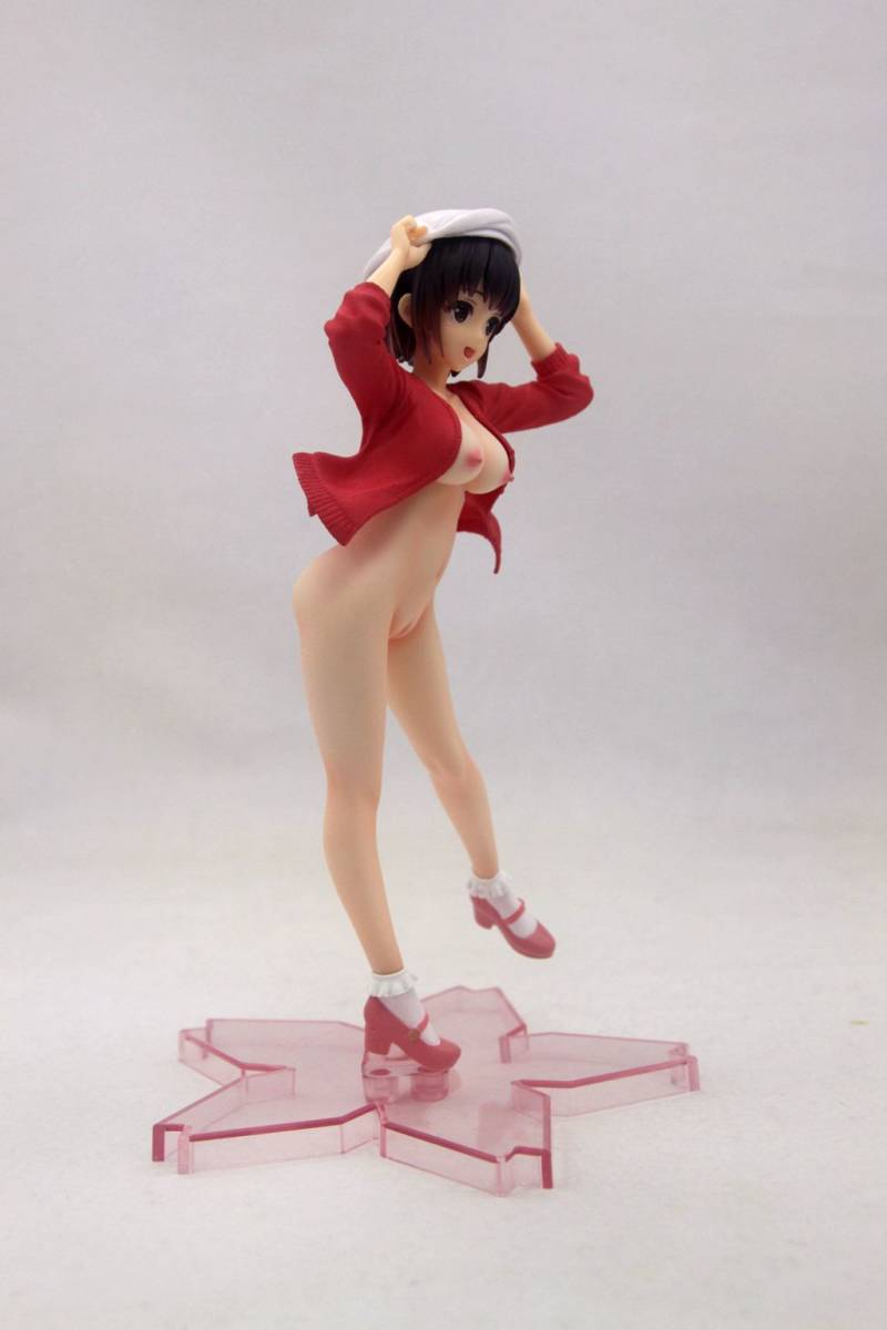 Megumi Kato 1/6 nude anime figure