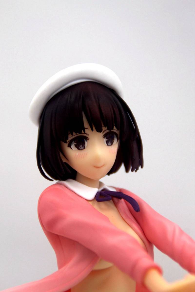 Megumi Kato 1/6 nude anime figure