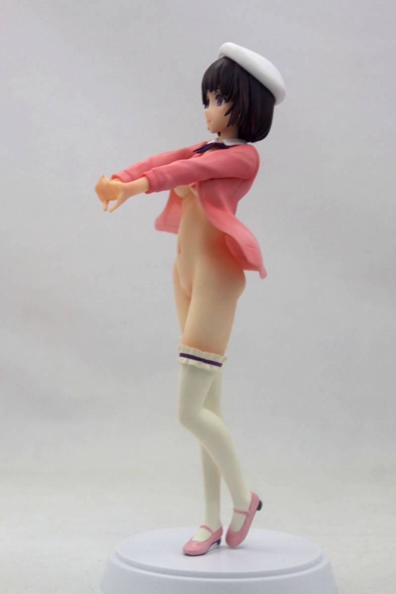 Megumi Kato 1/6 nude anime figure