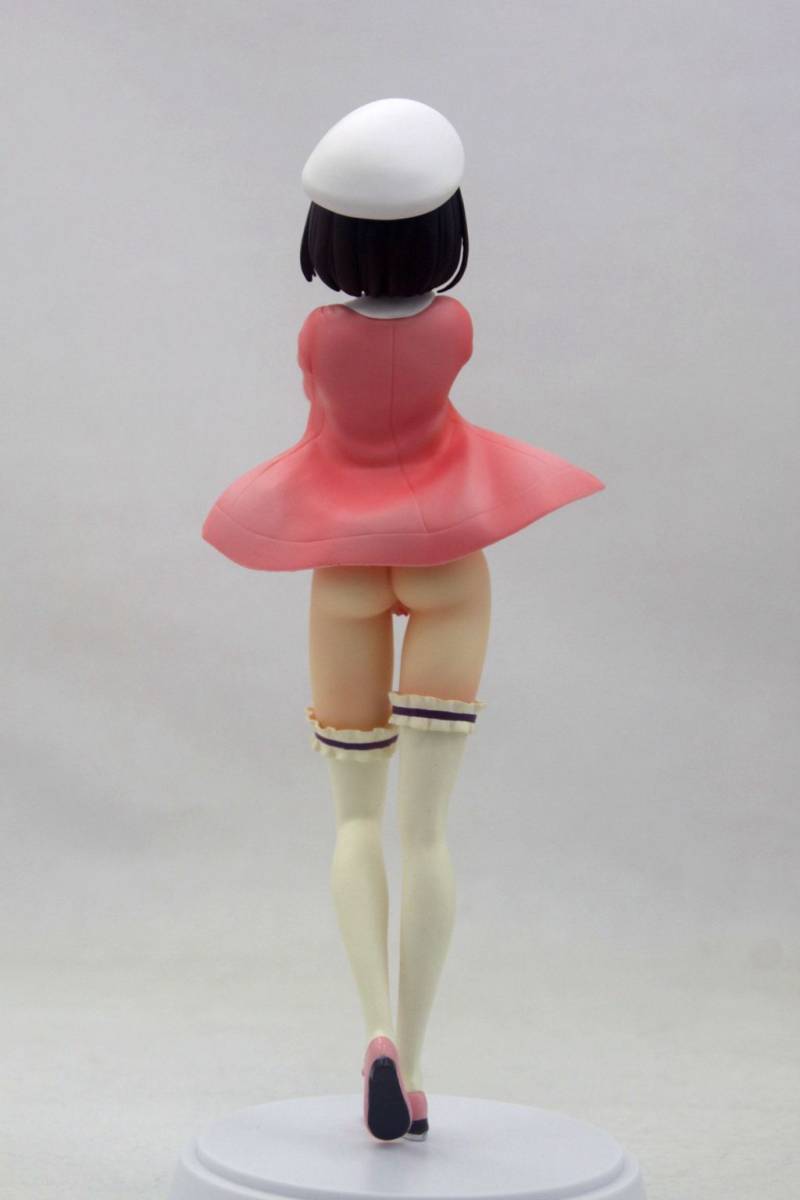Megumi Kato 1/6 nude anime figure
