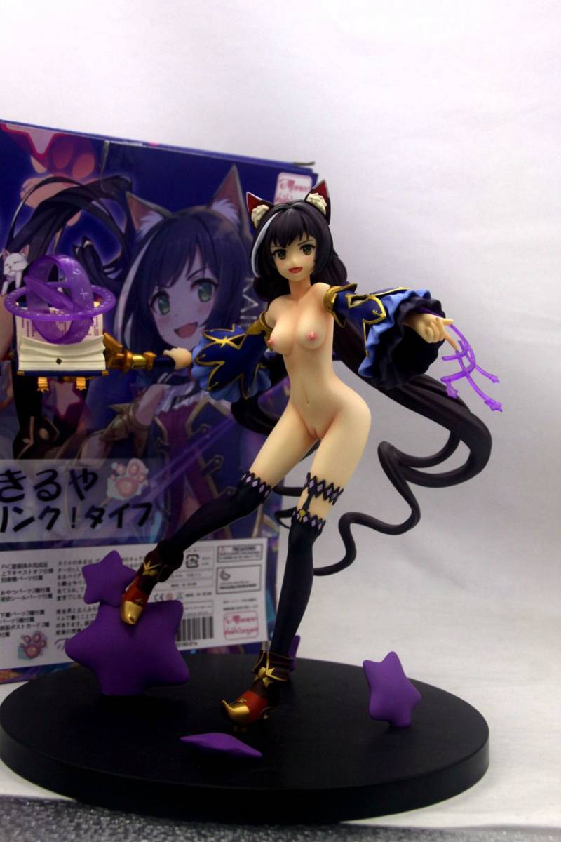 Japanese Anime Princess Connect! Re:Dive Kyaru girl 1/6 nude anime figure