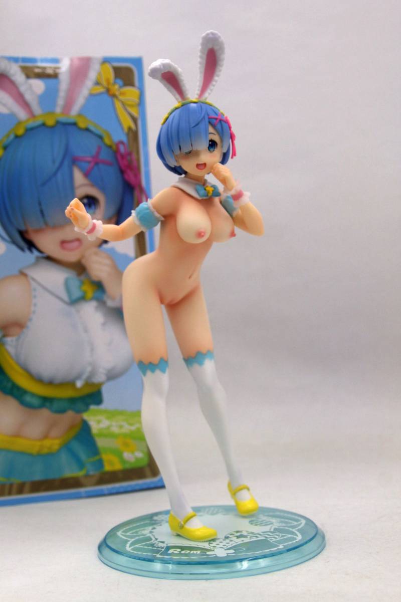 Rem & Ram: Twins Ver. 1/6 naked anime figure