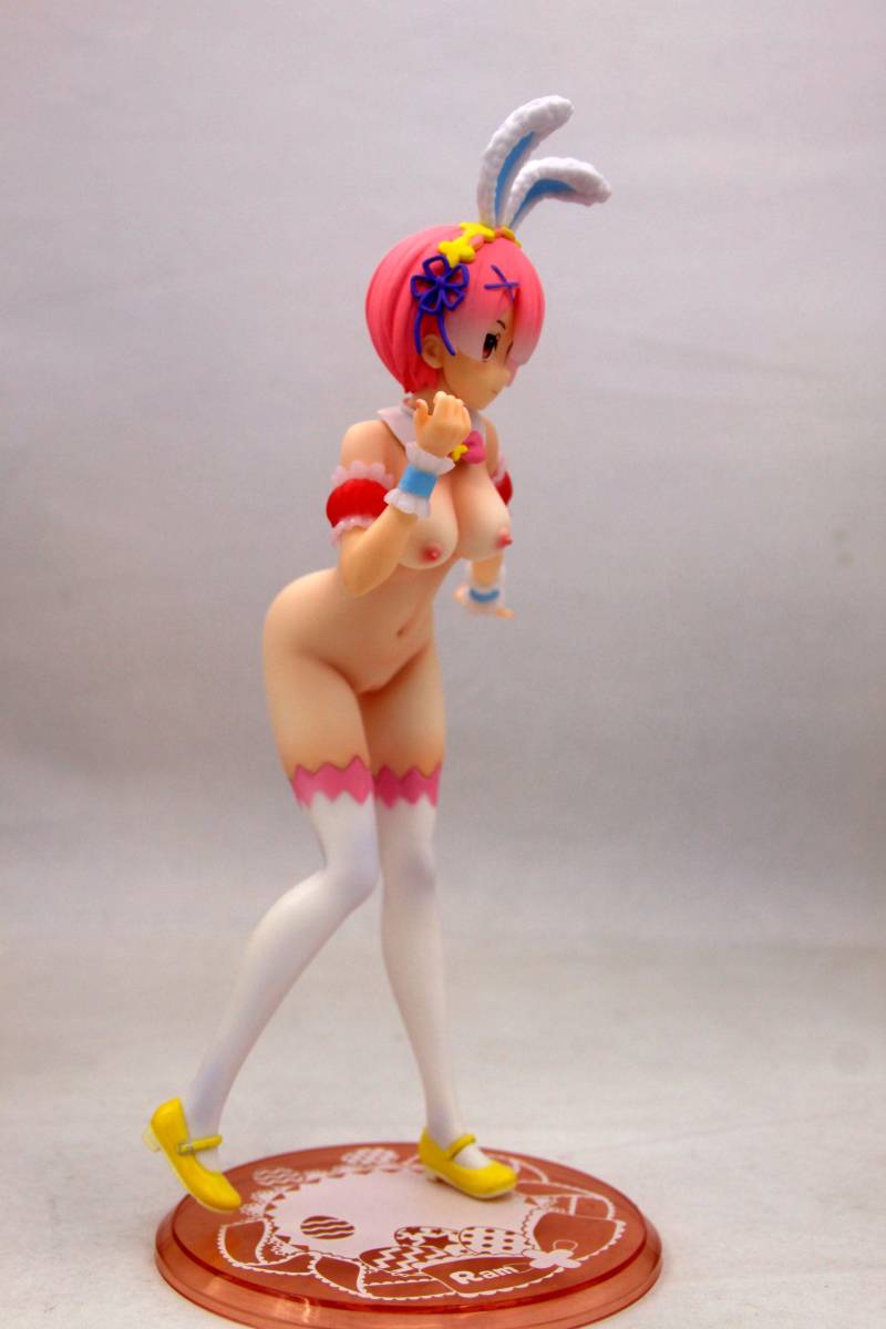 Rem & Ram: Twins Ver. 1/6 naked anime figure