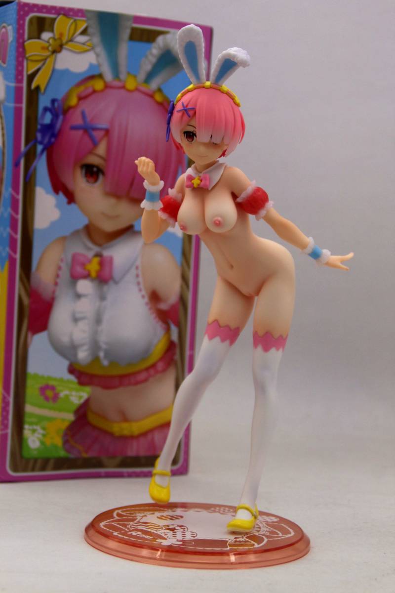 Rem & Ram: Twins Ver. 1/6 naked anime figure
