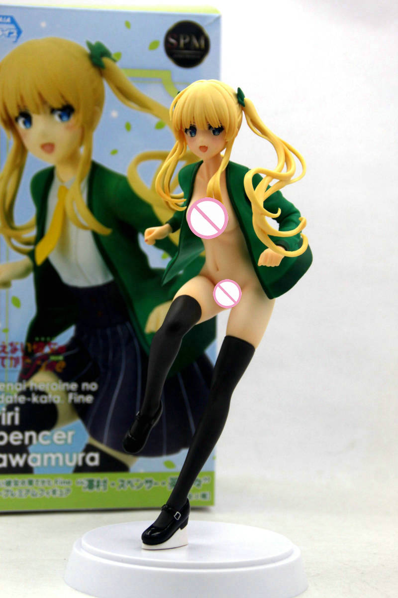 Eriri Spencer Sawamura flat chested 1/6 anime girl figure