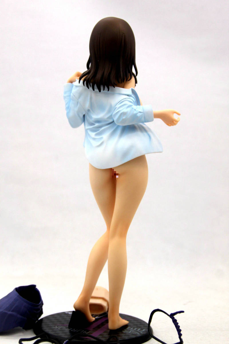 Sex Symbols - Kuromine Aya - 1/6 - Nure JK illustration by Matarou (Daiki Kougyou) 1/6 naked anime figure