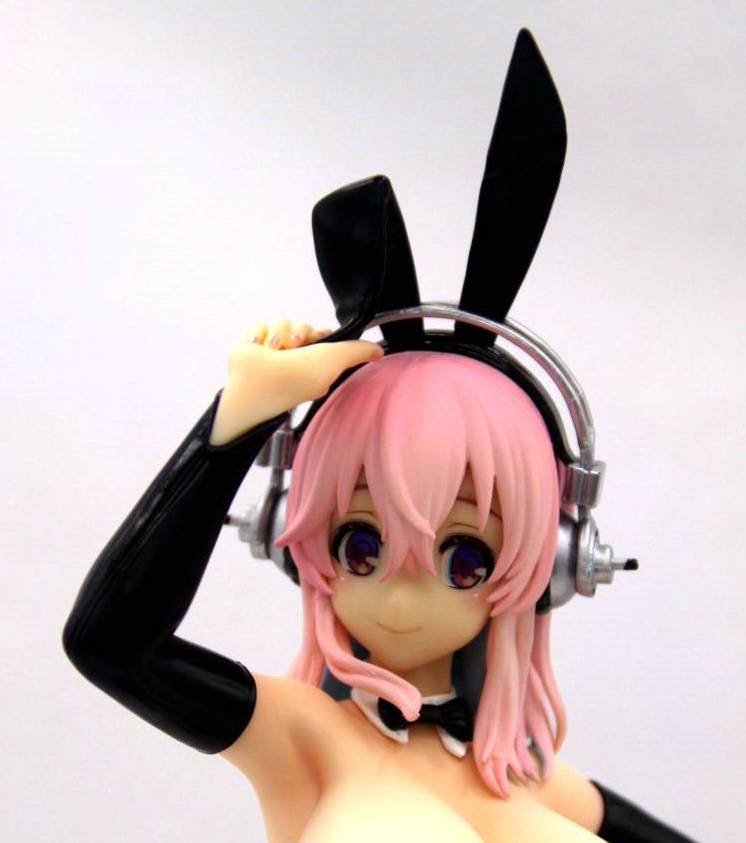 Super Sonico - BiCute Bunny huge breast Ver. 1/6 naked anime figure