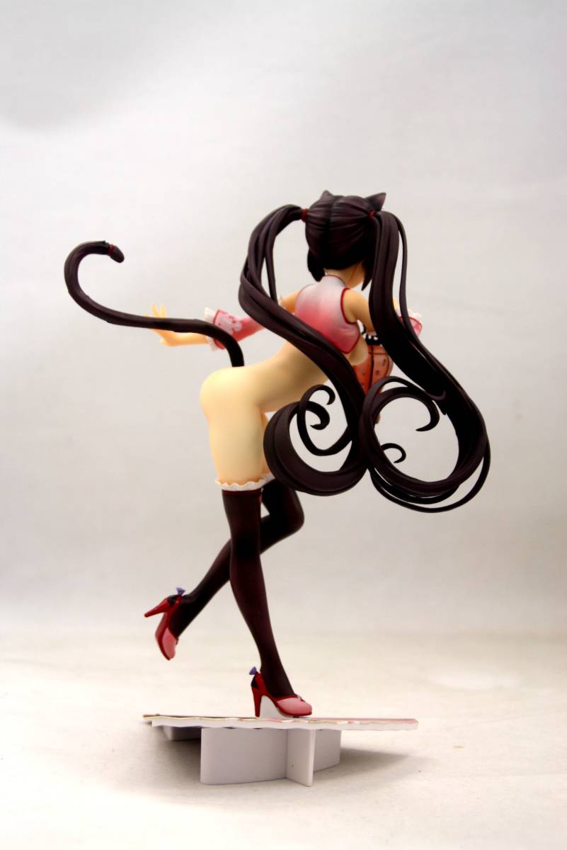 CHOCOLA CHINA DRESS EDITION ILLUSTRATION BY SAYORI flat chested 1/6 anime girl figure