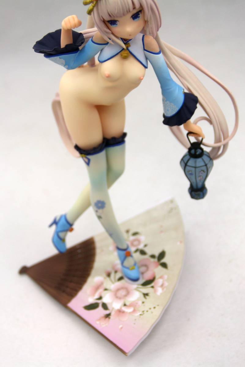 VANILLA CHINA DRESS EDITION ILLUSTRATION BY SAYORI flat chested 1/6 anime girl figure