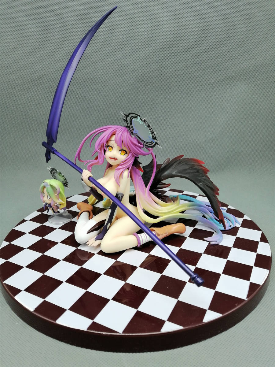 No Game No Life - Shiro 1/6 nude anime figure collectible action figures
