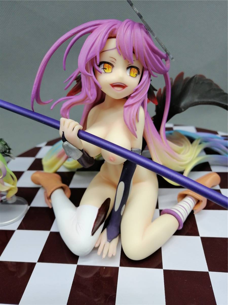 No Game No Life - Shiro 1/6 nude anime figure collectible action figures