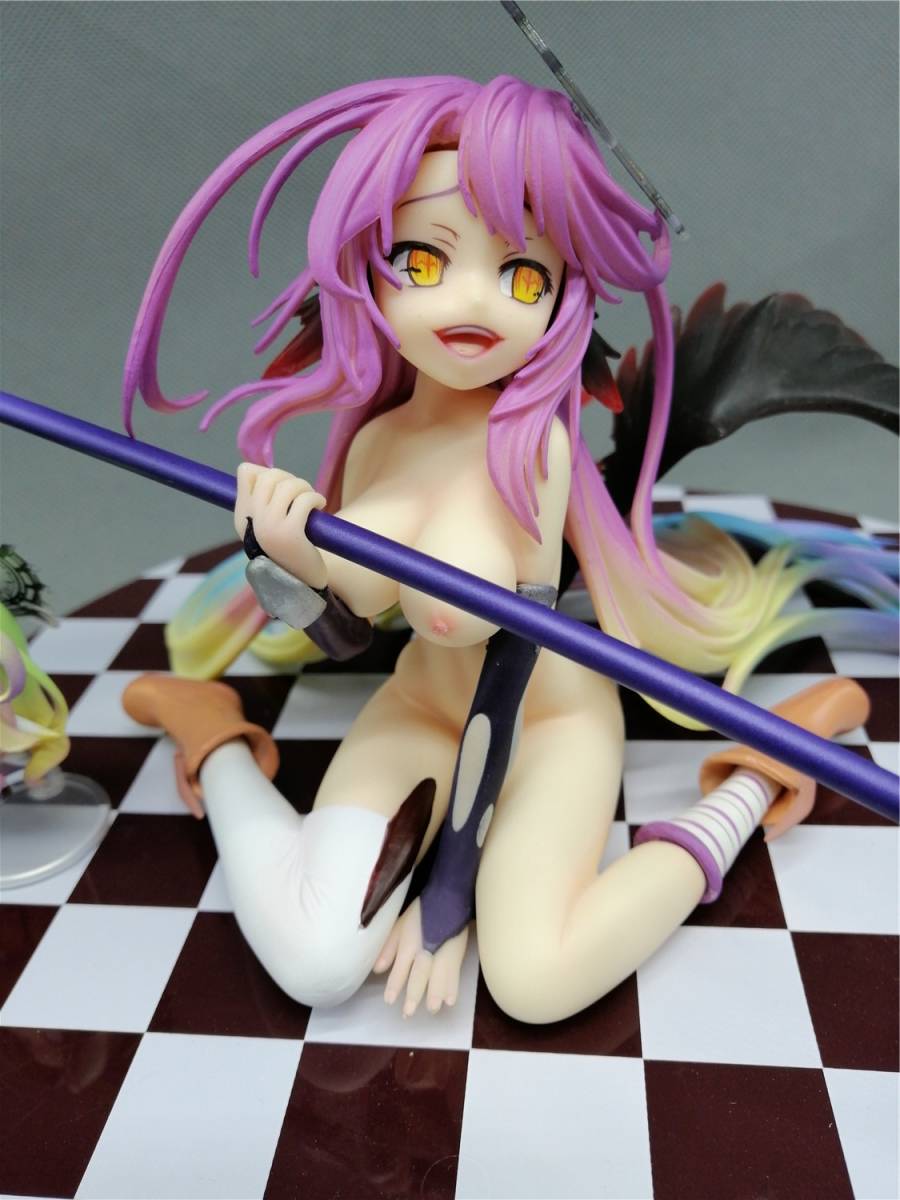 No Game No Life - Shiro 1/6 nude anime figure collectible action figures