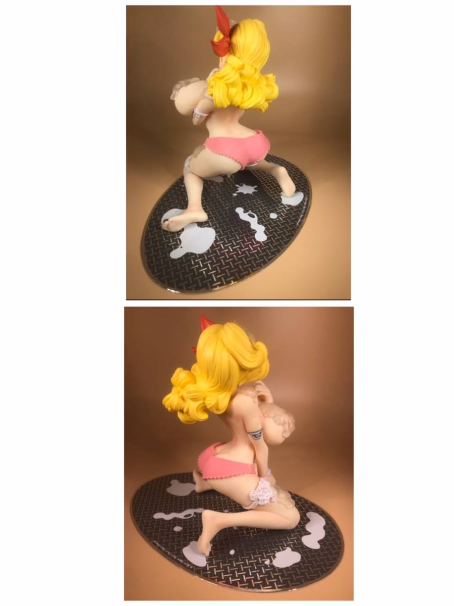 Japanese anime Launch Lunch huge breast 1/6 naked anime figure sexy collectible action figures