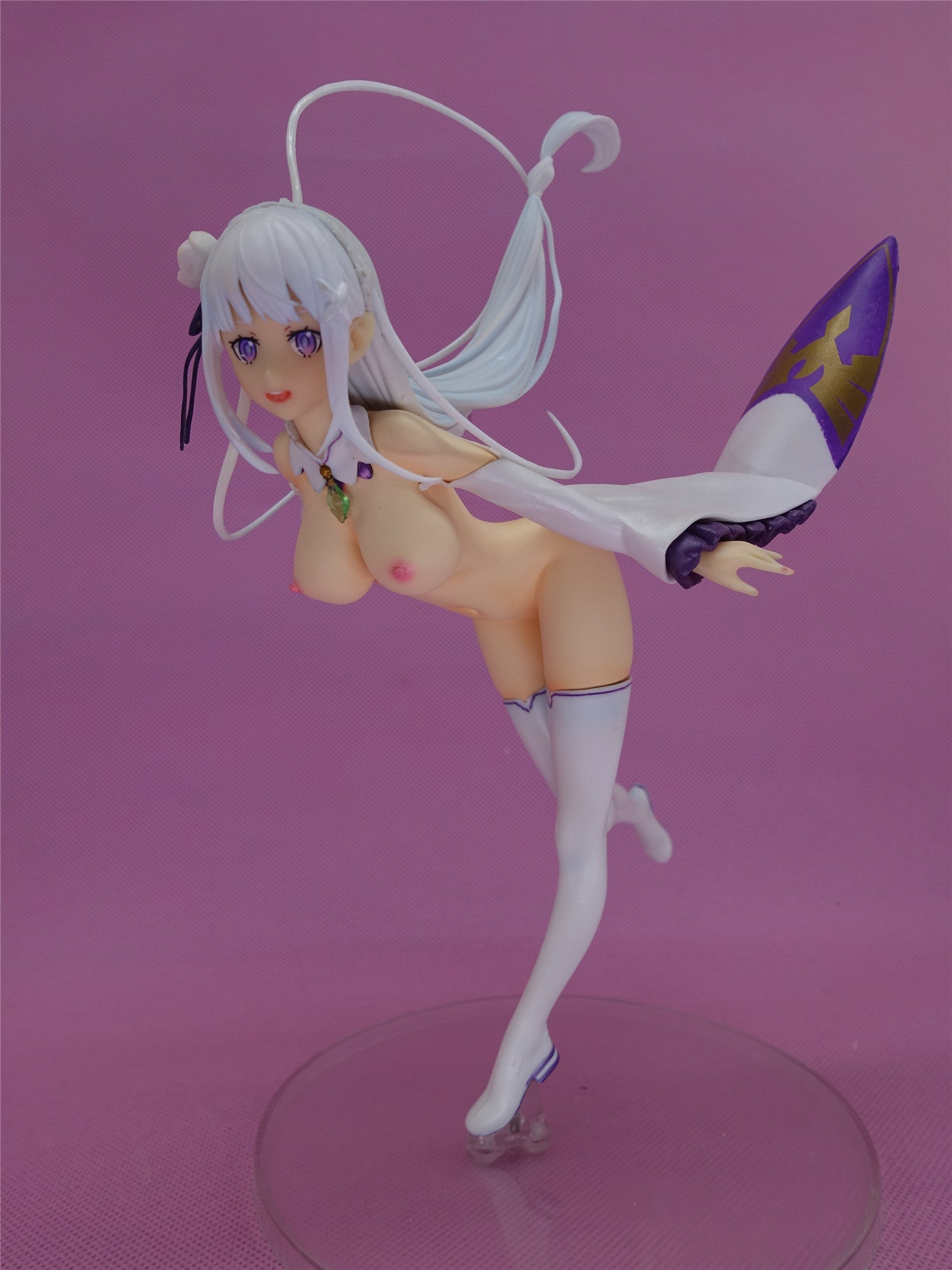 Re:Zero kara Hajimeru Isekai Seikatsu - Emilia 1/6 naked anime figures –  Toy Figure Hut