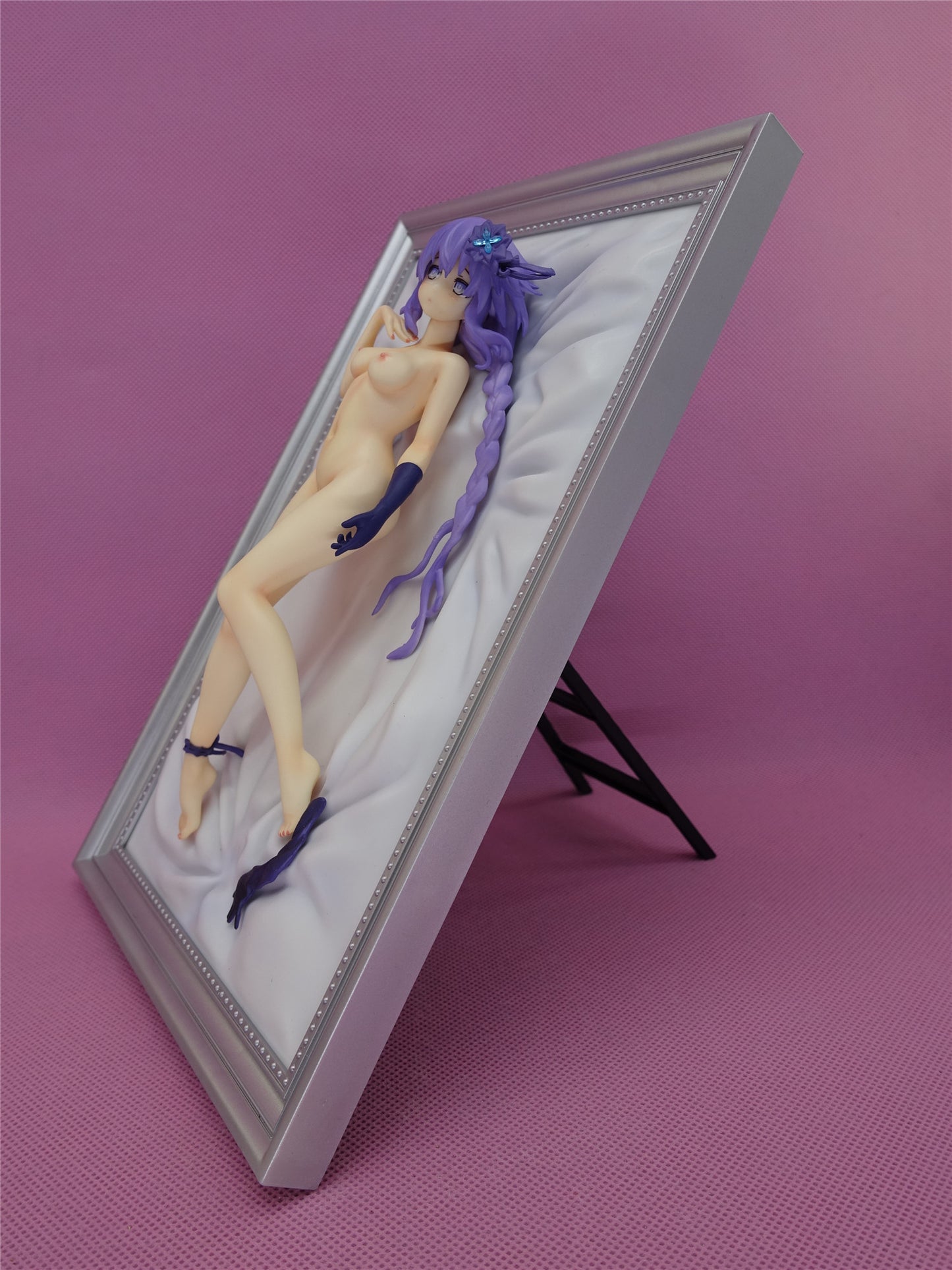 Hyperdimension Neptunia Purple Heart 1/6 anime girl figure naked anime figures