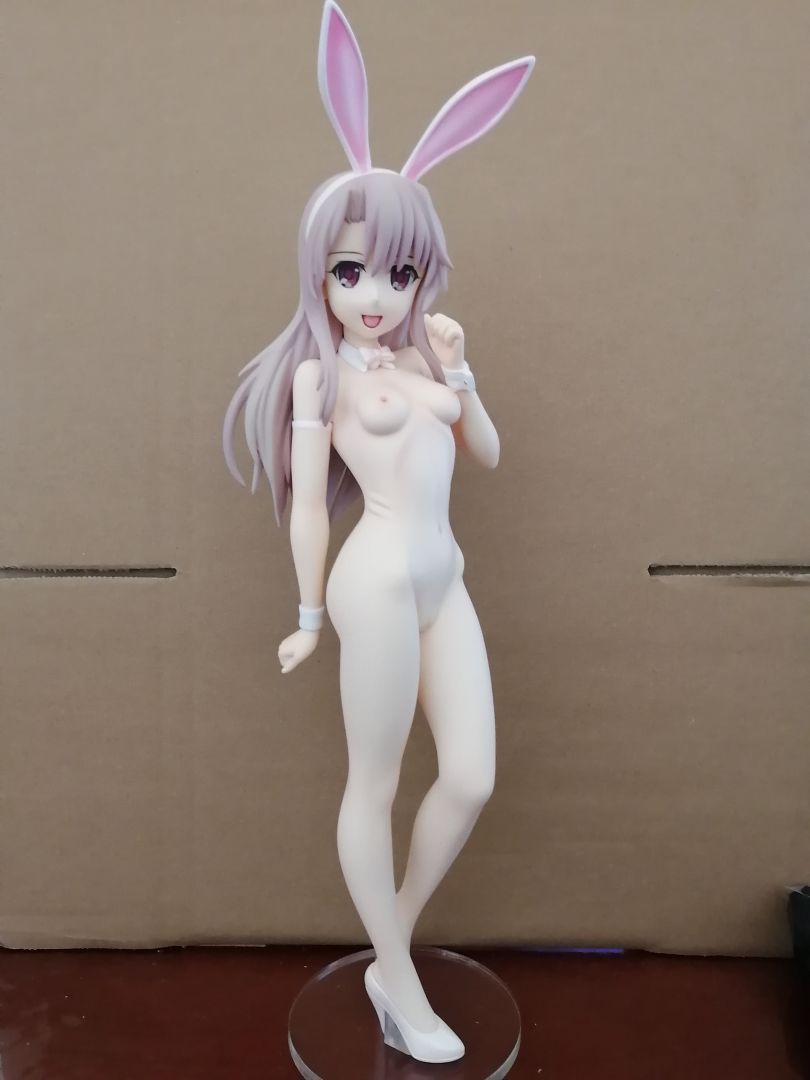 Illyasviel von Einzbern: Bunny Ver. flat chested 1/4 naked anime figure sexy collectible action figures