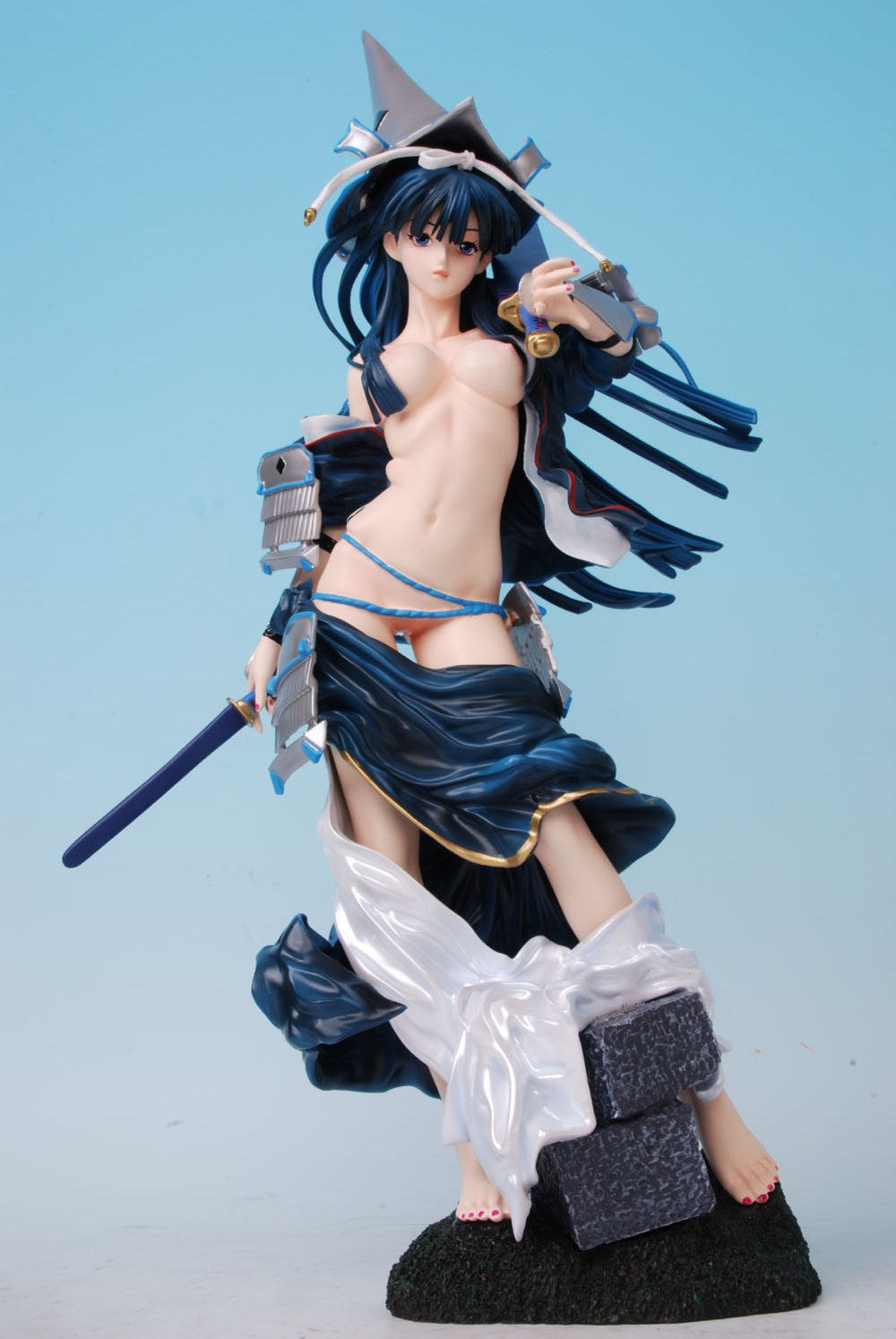 Japanese anime Uesugi Kenshinanime 1/5 naked anime figure sexy – Toy Figure  Hut