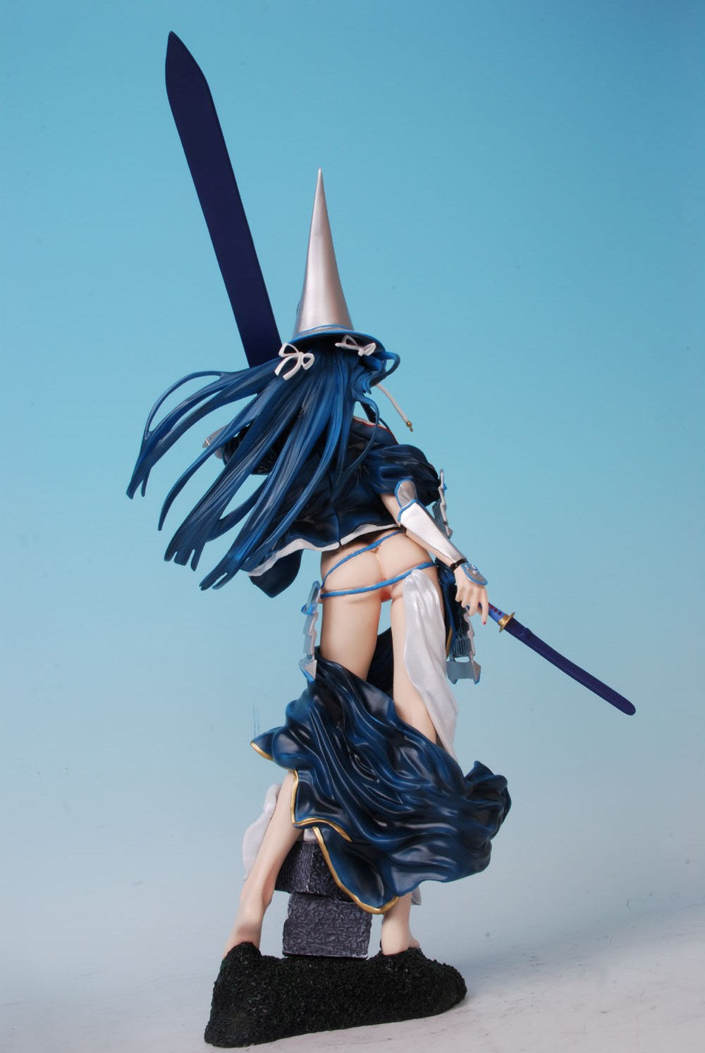 Japanese anime Uesugi Kenshinanime 1/5 naked anime figure sexy