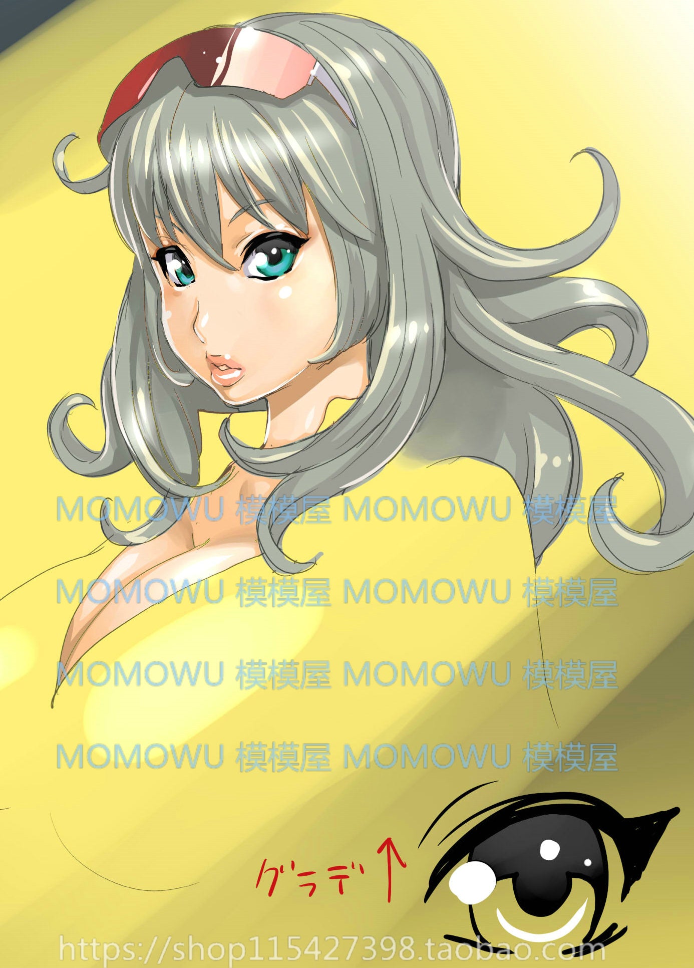 Dream Cast sexy VISPO RUKA MOGAKI 1/5 nude anime figure resin figures