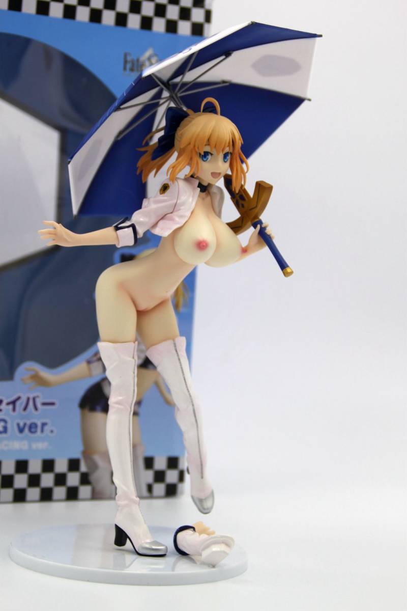 Fate/Stay Night - Saber 1/6 anime girl figure naked anime figures