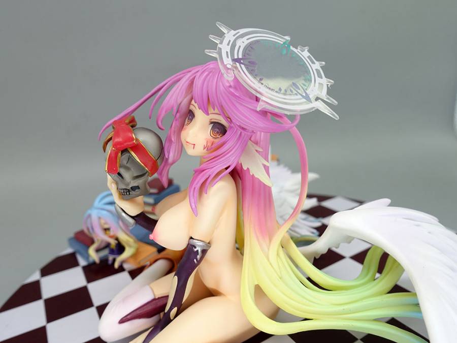 No Game No Life Jibril 1/7 Scale nude anime figure anime girl figure