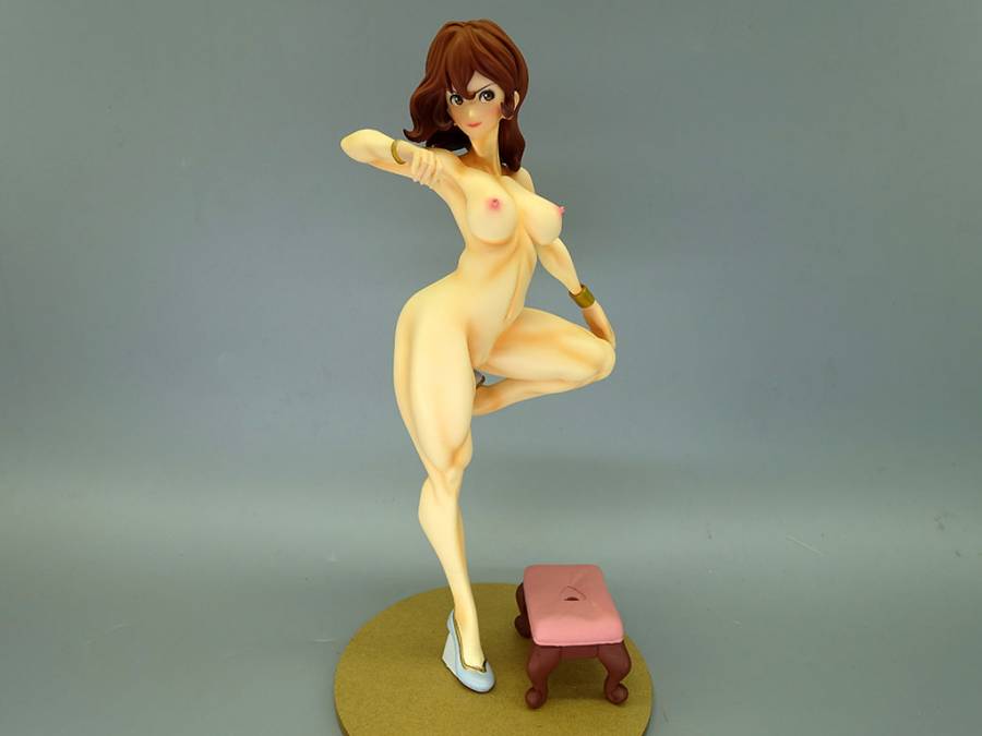 Lupin III - Mine Fujiko 1/6 naked anime figures