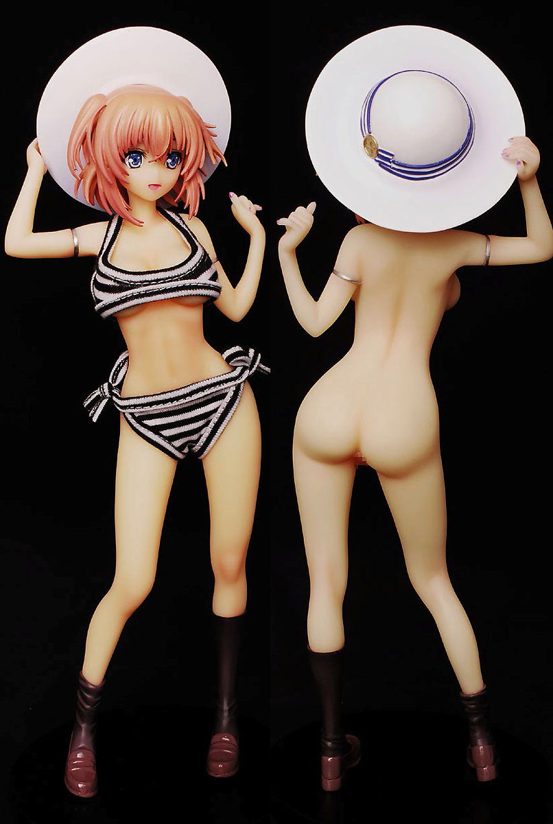 PUSH!! Illustration Archives Cover - Alpha Cover girl 1/6 naked anime figure sexy anime girl figure