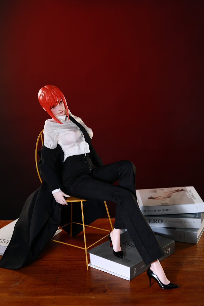 Chainsaw Man Makima adult figure anime sex doll love doll silicone doll anime adult toys men