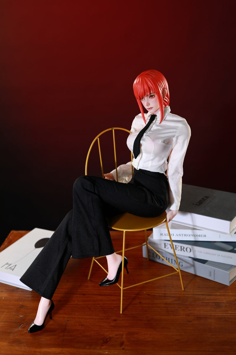 Chainsaw Man Makima adult figure anime sex doll love doll silicone doll anime adult toys men