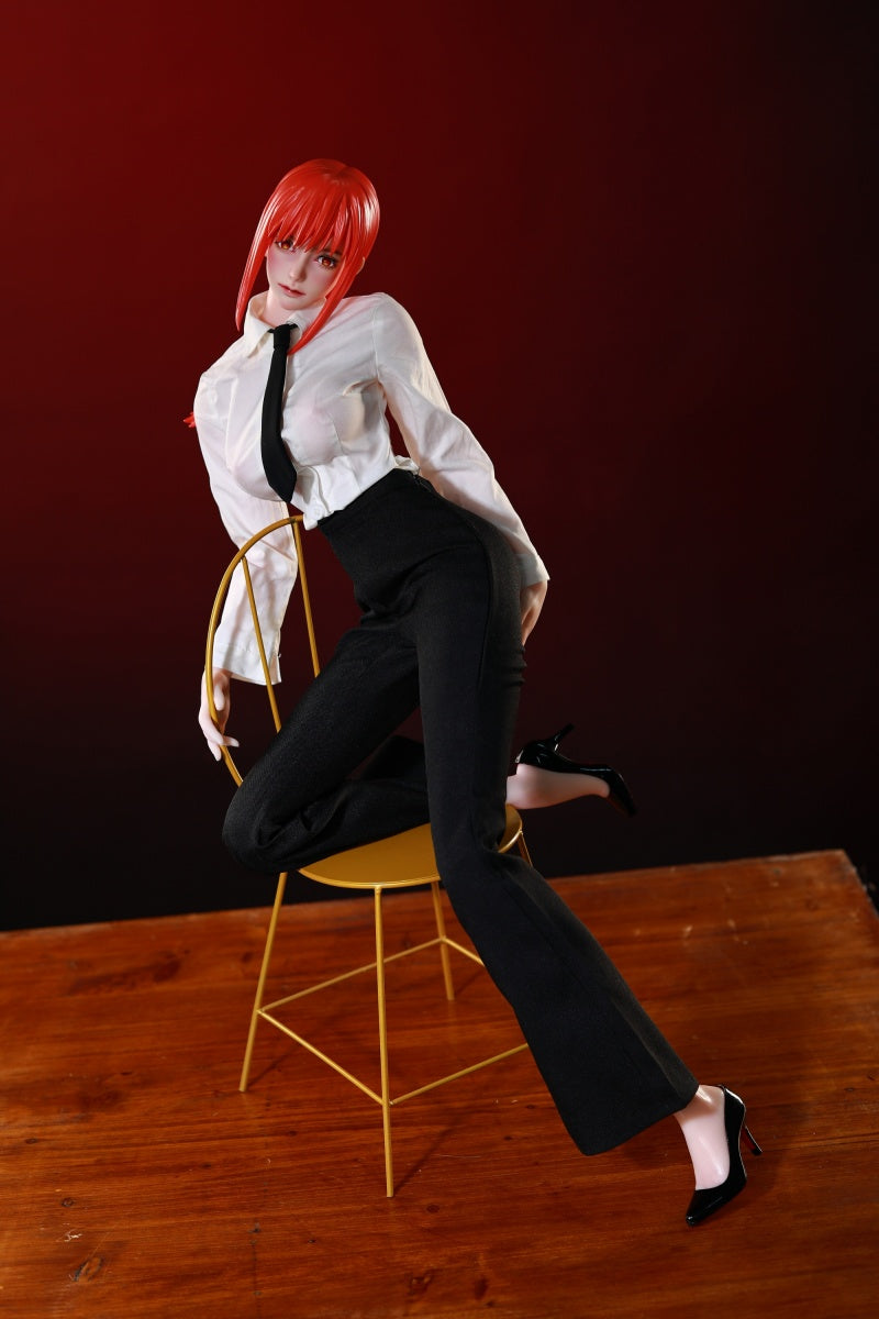 Chainsaw Man Makima adult figure anime sex doll love doll silicone doll anime adult toys men