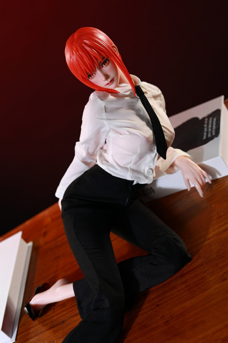 Chainsaw Man Makima adult figure anime sex doll love doll silicone doll anime adult toys men