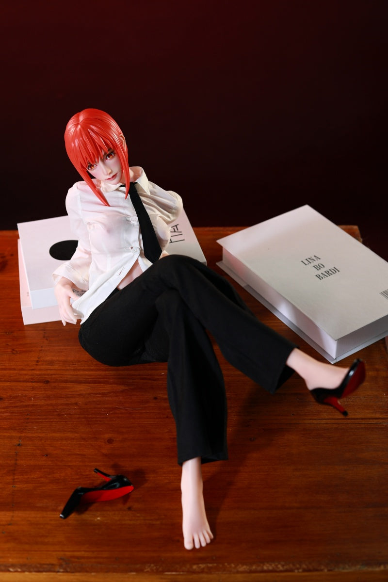 Chainsaw Man Makima adult figure anime sex doll love doll silicone doll anime adult toys men