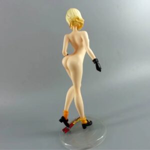 Sexy Android 18 1/6 anime girl figure nude anime figure
