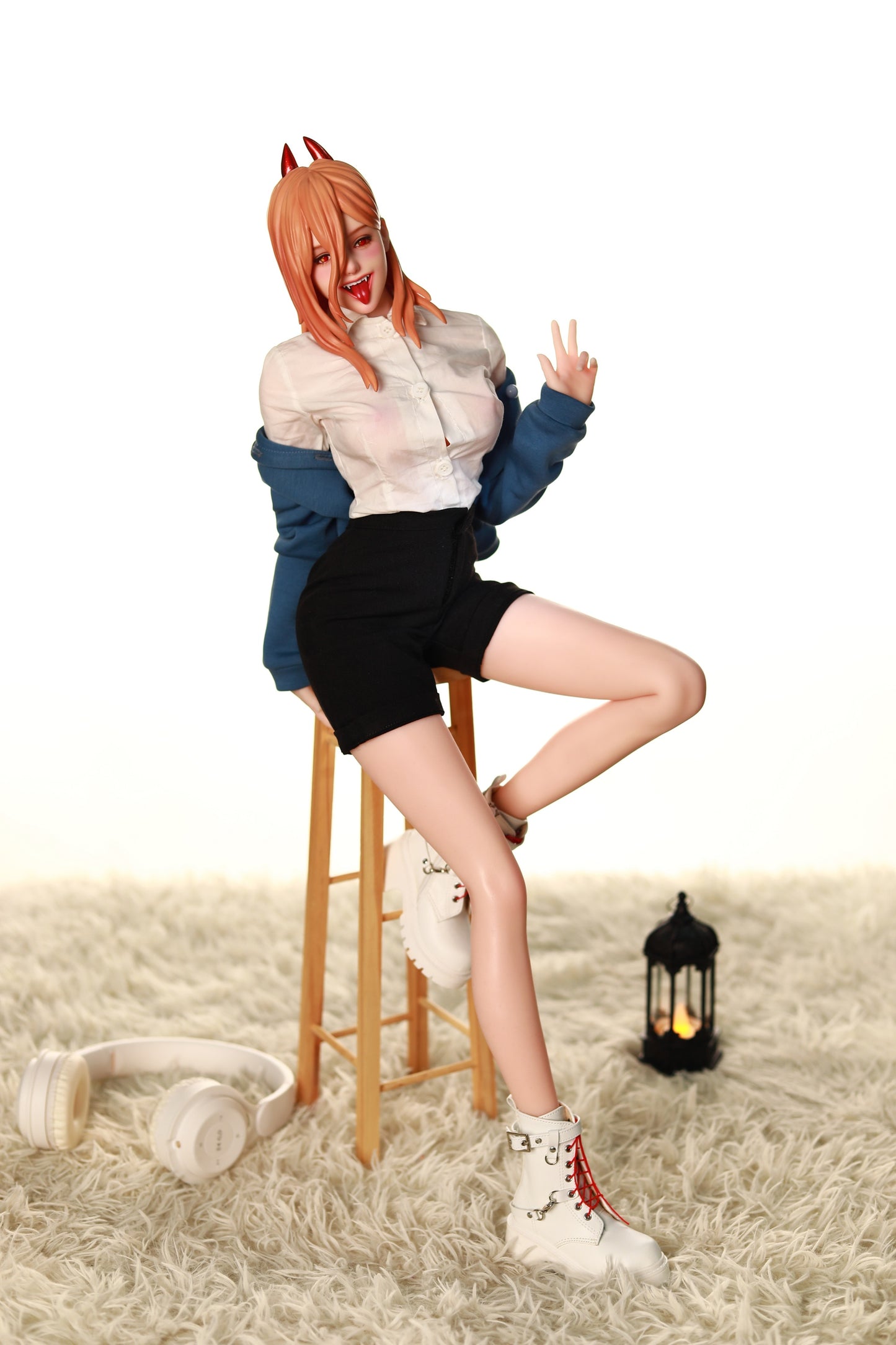 Chainsaw Man Power adult figure anime sex doll love doll silicone doll anime adult toys men