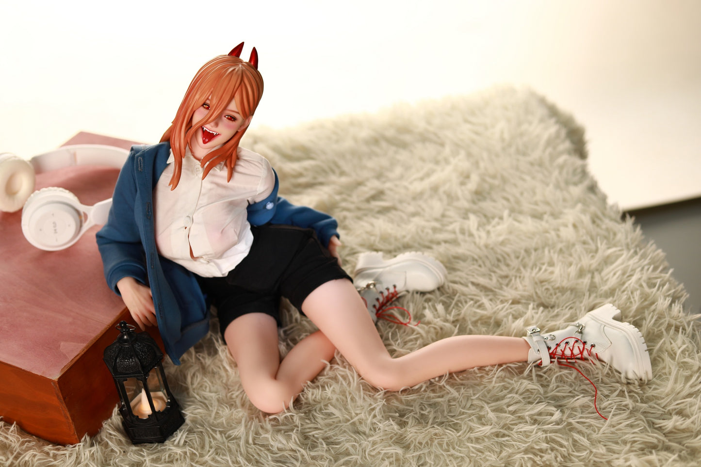 Chainsaw Man Power adult figure anime sex doll love doll silicone doll anime adult toys men