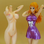 Nami cheongsam Ver. two bodies 1/6 anime girl figure naked anime figures