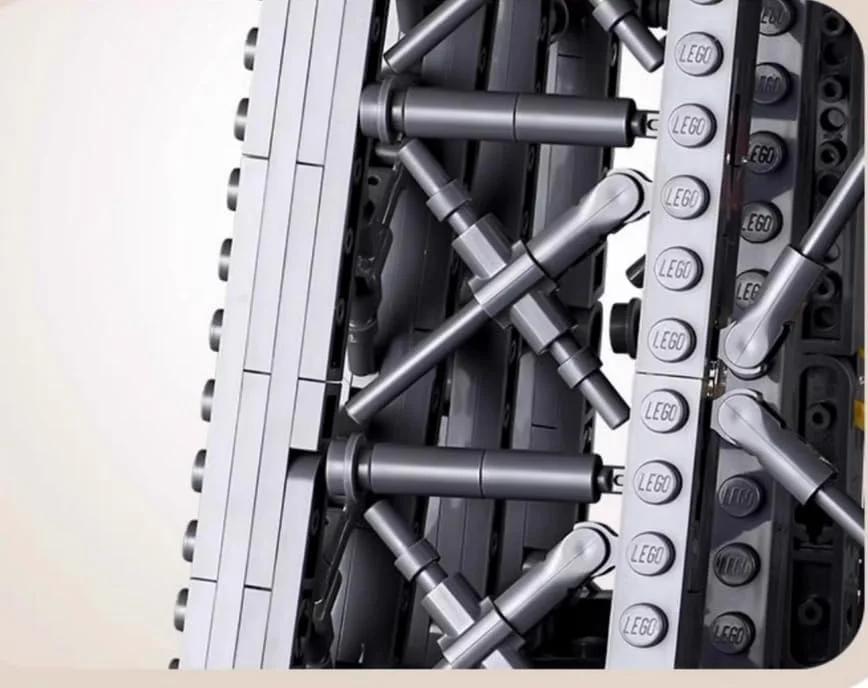 Paris Eiffel Tower Building Blocks Set with light (10001 Pcs)