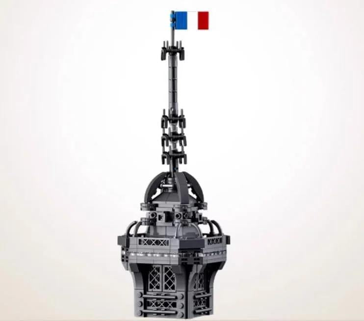 Paris Eiffel Tower Building Blocks Set with light (10001 Pcs)