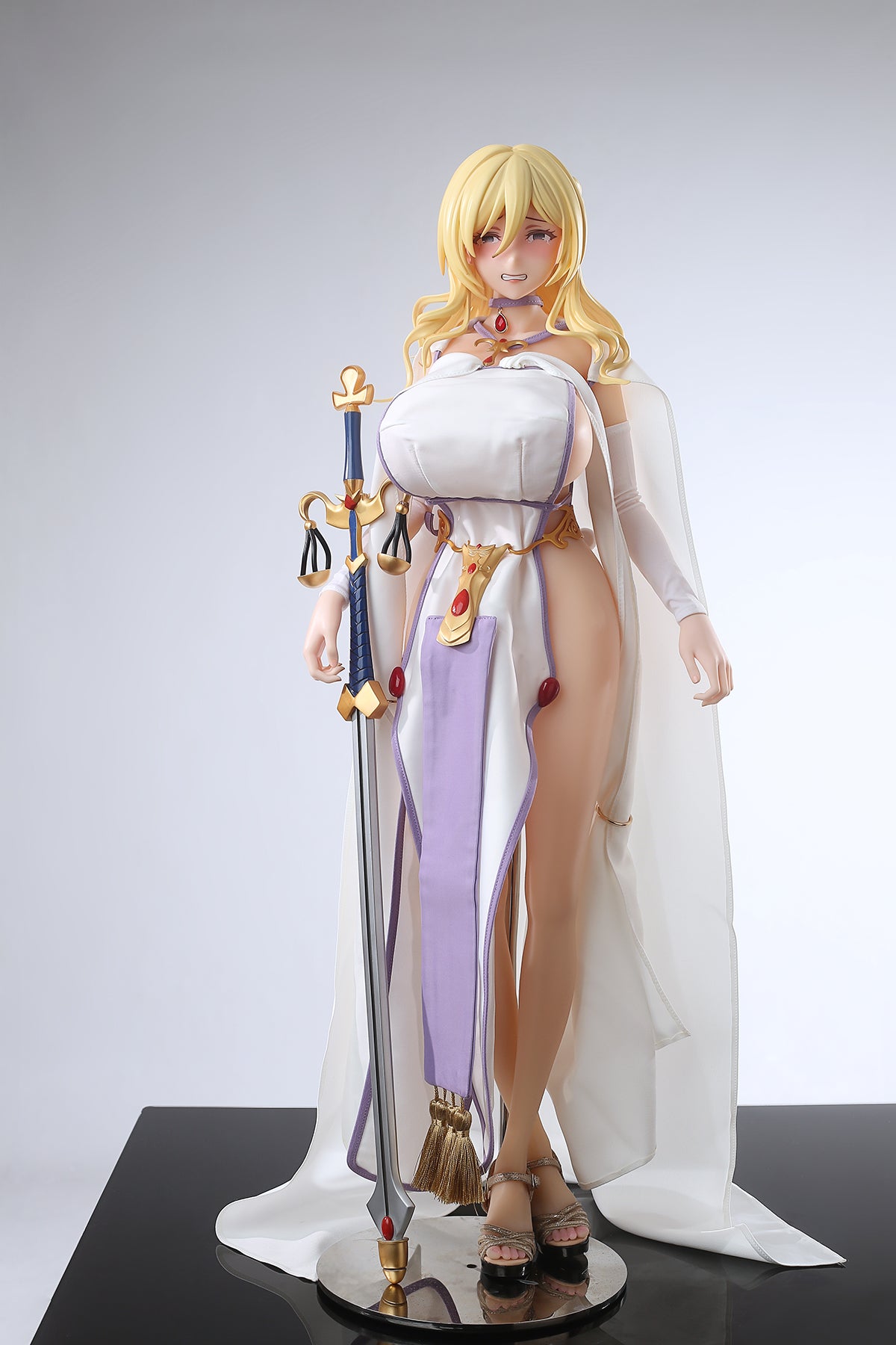 Sword Maiden adult figure anime sex doll love doll silicone doll anime adult toys men