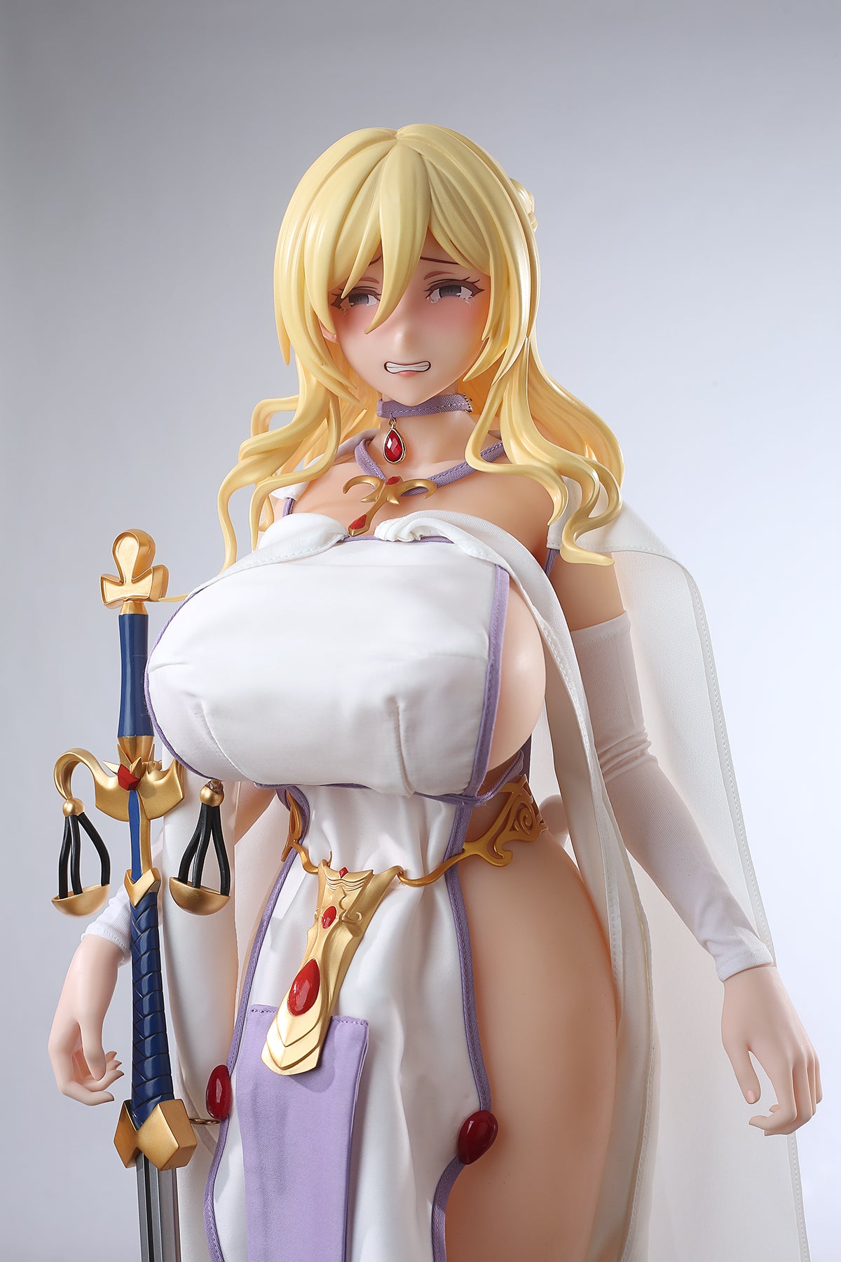 Sword Maiden adult figure anime sex doll love doll silicone doll anime adult toys men