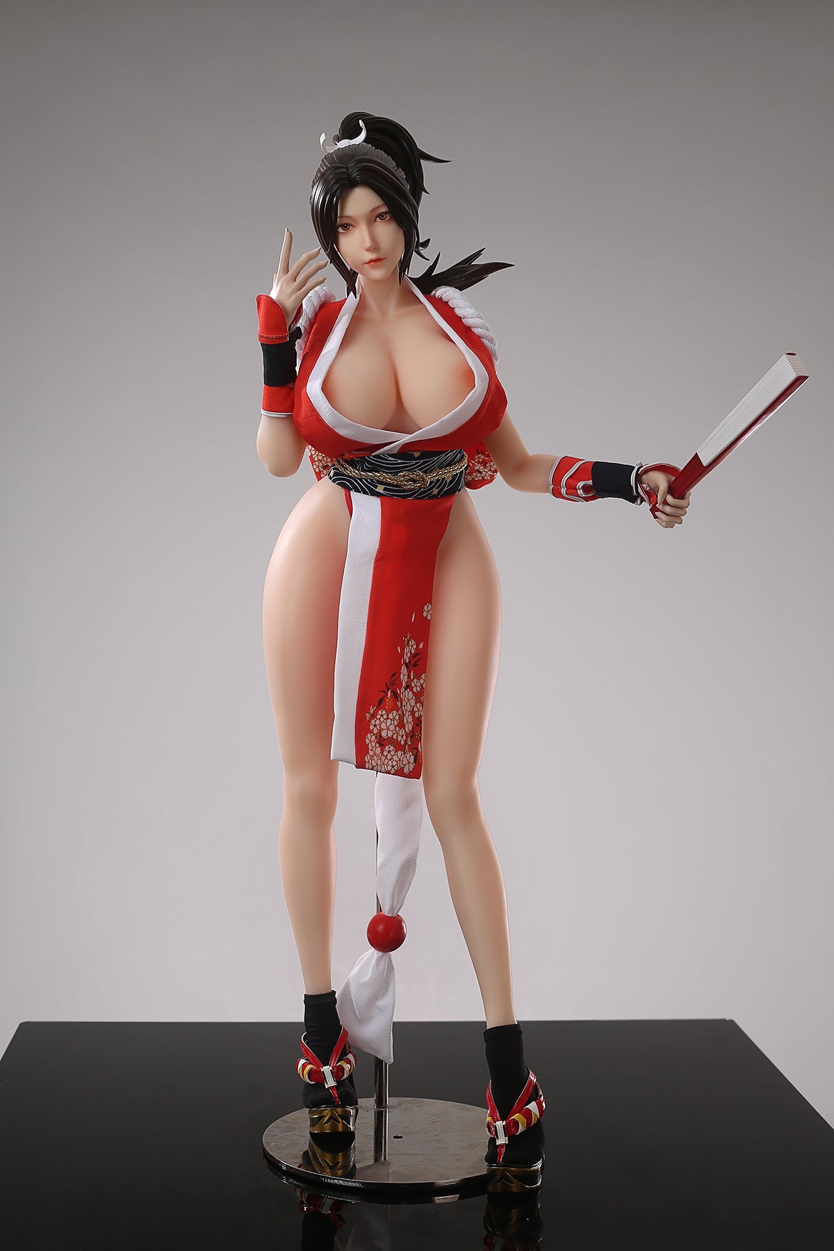 《ザ・キング・オブ・ファイターズ》（THEKING OF FIGHTERS）Mai Shiranui しらぬい まい  silicone anime sex doll anime masturbaror love doll