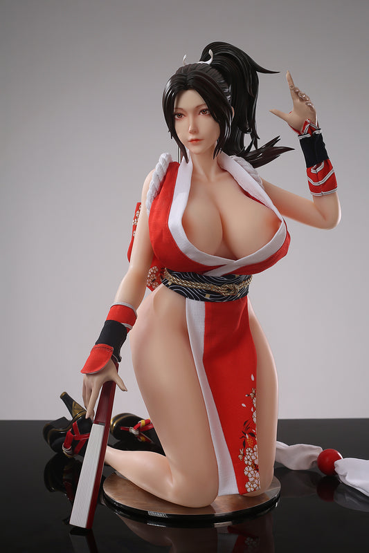 《ザ・キング・オブ・ファイターズ》（THEKING OF FIGHTERS）Mai Shiranui しらぬい まい  silicone anime sex doll anime masturbaror love doll