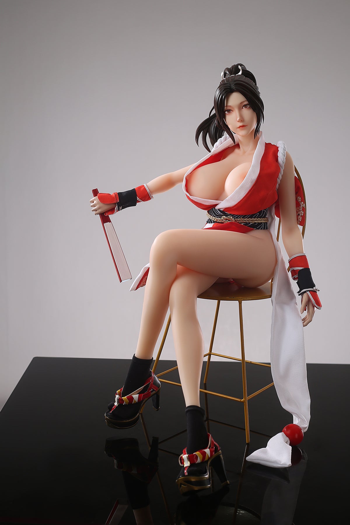《ザ・キング・オブ・ファイターズ》（THEKING OF FIGHTERS）Mai Shiranui しらぬい まい  silicone anime sex doll anime masturbaror love doll